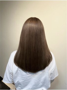 ジーナ 大阪茨木(Zina) 髪質改善*髪質改善Wカラー*美髪【Zina大阪茨木】