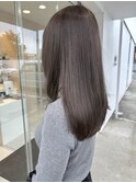 艶感増し増しアッシュベージュ