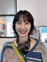 ガーランド (Garland) ☆ロングパーマくるくるパーマレイヤーカット顔まわりカット