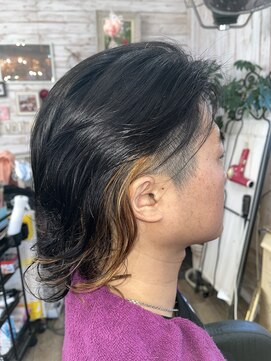 ヘアドゥアイザワ(Hair-do AIZAWA) 春おすすめニュアンスパーマ+インナーブリーチ