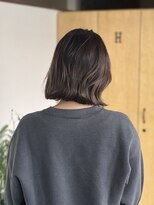 ラル(Lull)&nbsp;【奥山敬大】ボブレイヤー/グレージュカラー