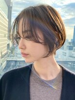 ピークアブー 原宿ハラカド(PEEK-A-BOO) ショートボブ /大人ショート /簡単スタイリングヘア /イメチェン