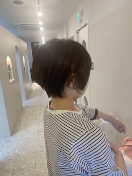 アンジェリカラボ 高田店(ANGELICA LABO) 丸みショート