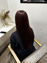 ラビス クローバー(Lovis clover) ミニウルフ ホワイトグレージュ チェリーブラウン