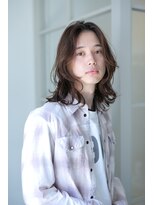 マグノリア(MAGNOLIA)&nbsp;メンズミディアム/ニュアンスパーマ/質感パーマ