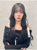 レイヤー/ネビージュ/韓国ヘア/イメチェン/縮毛矯正/中野/