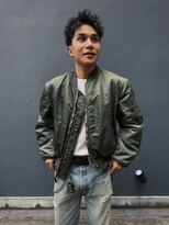 ハイセンス(HISENSE)&nbsp;メンズスパイキーショートベリーショートダークアッシュ【GIA】