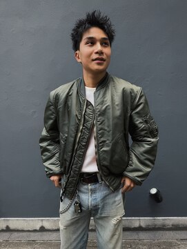 ハイセンス(HISENSE) メンズスパイキーショートベリーショートダークアッシュ【GIA】