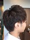 アーニマヘアー(ANIMA hair)の写真/髪質・骨格に合うメンズカットでスタイリングも簡単に！再現性の高いカットでカッコ良さを演出いたします。