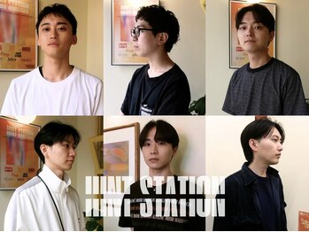 HINTSTATION｜HAIR & COFFEE【 for Men's 】【ヒントステーション フォーメンズ】