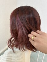 ヘアーサロン リアン 熊谷2号店(hair salon Rien)&nbsp;インナーカラー