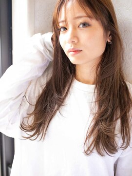 ログ 高松木太店(Log) 抜け感×洒落感!大人っぽロングレイヤー