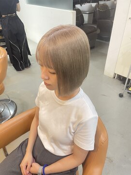 レックス 中野(rex) ミニボブ　ハイトーンベージュ