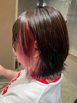 エミュー 大船店(emue)&nbsp;大船駅デザインカラーインナーカラーケアブリーチカラーレイヤー