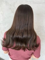 セットアップ 倉敷美和店(SET-UP) 髪質改善/外ハネロング/ダークブラウン/うる艶髪/王道美髪ロング