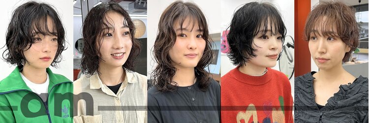 アム(am)のサロンヘッダー