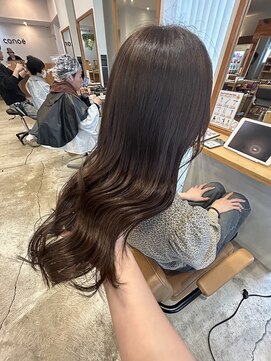カノエ 岡山店(canoe) 髪質改善カラー