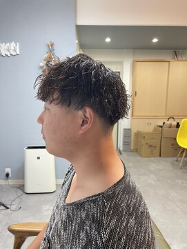 グリードヘア(GREED HAIR) マッシュ×ツイスパ