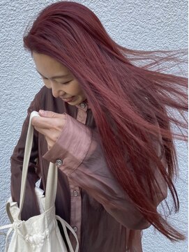 マイルス(MILES) チェリーレッドロング