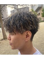 メンズサロン ウェーブ(men's salon WAVE)&nbsp;【ハイライト】ツイスパ/メッシュ