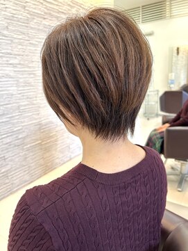 クール ヘアー ギャラリー 神明町店(COOL Hair gallery) 大人ショートヘア