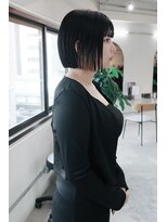 フェイヴィーズ(FavyS)&nbsp;隠れインナーカラーミニボブ