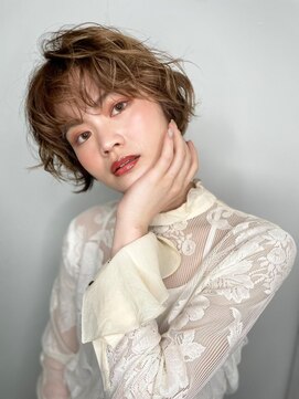 モッズヘア 越谷(mod's hair) フレンチカジュアルふわくしゅマッシュパーマp1越谷20代30代40代