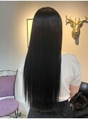 ～金髪からダークブラウン～/秋冬カラー/10代/熊本/上通り