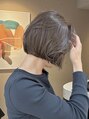 コルピクト(col. pict)&nbsp;似合わせボブにダブルカラーで作る柔らかいグレージュ！
