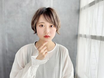 プリズム ヘアーデザイン 北坂戸店の写真/顔周りのデザインはもちろん、髪質や頭の形を見極めたグラデーションカットで立体感あるスタイルに♪