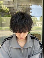 ジジ プラス デザイン(GIGI+design) 無造作マッシュウルフ