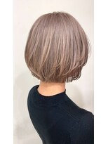 ヘアーメイク グレース 本店(HAIR MAKE GRACE)&nbsp;ピンクベージュ
