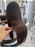 #ケラチントリートメント #髪質改善 #ブリーチなしダブルカラー