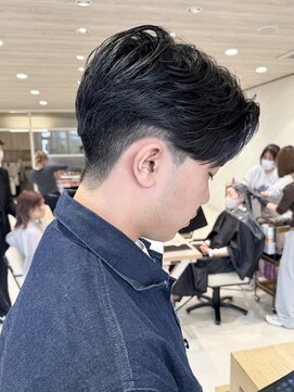 パーク(PAAQ) 藤沢/センターパート/毛流れ/フェザーパーマ