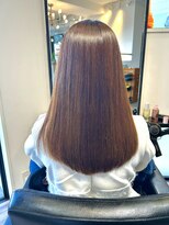 コラソン(corazon)&nbsp;重ためセミロング地毛風ストレート