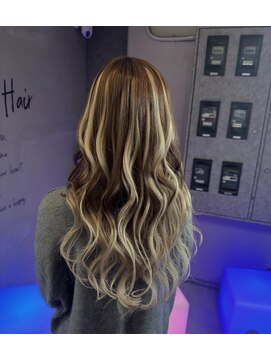 ロサ ファイブヘアー(Rosa..5Hair) バレイヤージュ風Style！