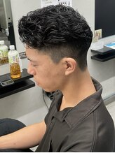 ～GUY's perm～「アイロンパーマ」[松戸駅/men's/メンズパーマ/アイロンパーマ/アイパー]