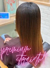 アース 若葉台店(EARTH) 若葉台で叶える髪質改善縮毛矯正の仕上がりレポート