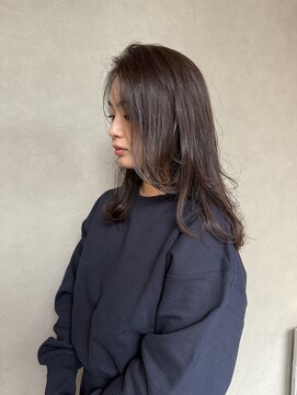 ティピ(tipi) ロングレイヤーカット