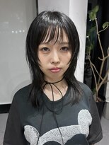 ヘアー アイス ルーチェ(HAIR ICI LUCE) ハッシュカット/ミディアムレイヤー/レイヤー/太田