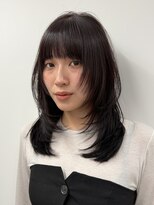 エアー 横浜(AIR)&nbsp;【寺本】ハッシュカットレイヤーカットグレージュカラー