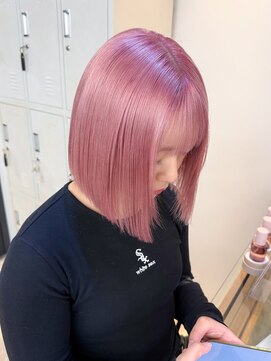 フラム 渋谷(flamme) ◯ペールピンク