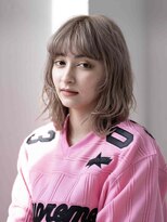 ニュイ 茨木店(nui +)&nbsp;黒髪/クラゲヘアー/オリーブグレー/小顔/ココアベージュ/茨木