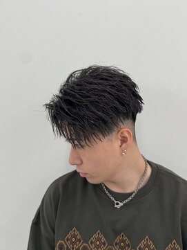 ツイスパアップバング