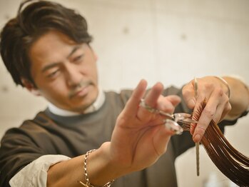 マイグラトリー(MIGRATORY)の写真/国内最高峰のカットアカデミーで磨いた、理論と法則に裏付けされたカット技術は成田エリアでも随一。