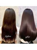 ユアーズヘア 日吉店(youres hair)&nbsp;髪質改善ULTOWAトリートメント/youresトリートメント／Aujua