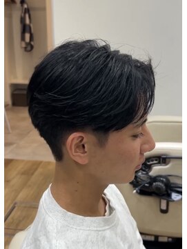 ルースト 京都河原町店(ROOST) センターパート/フェザーパーマ/ニュアンスパーマ/ツイスパ