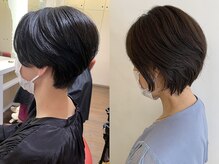 【ショート/ショートボブならお任せください*】一線を画すカット技術で収まり・まとまりが◎なスタイルに*