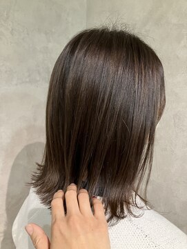 ミディアムヘア