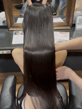 【池田】艶髪トリートメント×マイクロバブル/博多